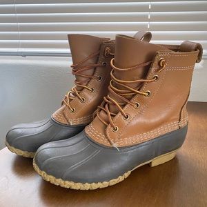 LL bean boots size 8